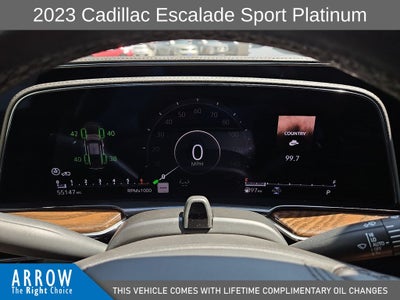 2023 Cadillac Escalade Sport Platinum