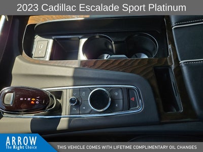 2023 Cadillac Escalade Sport Platinum