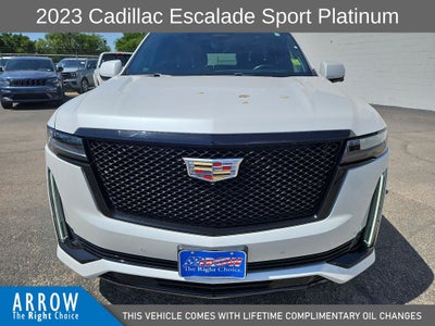2023 Cadillac Escalade Sport Platinum