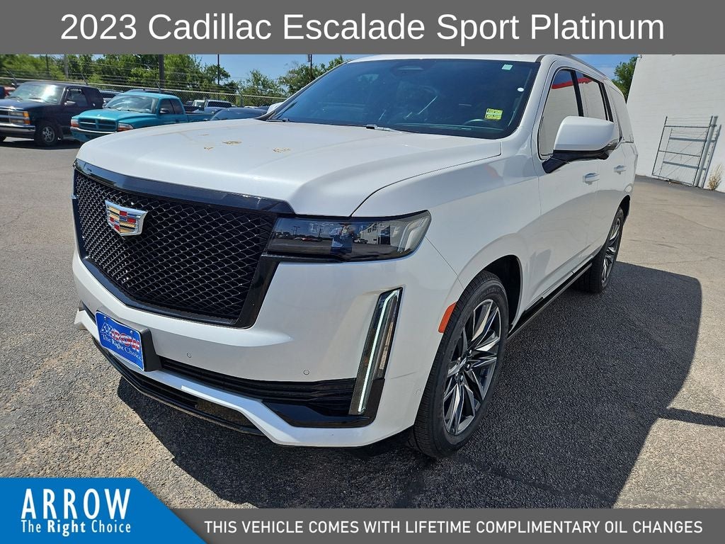 2023 Cadillac Escalade Sport Platinum