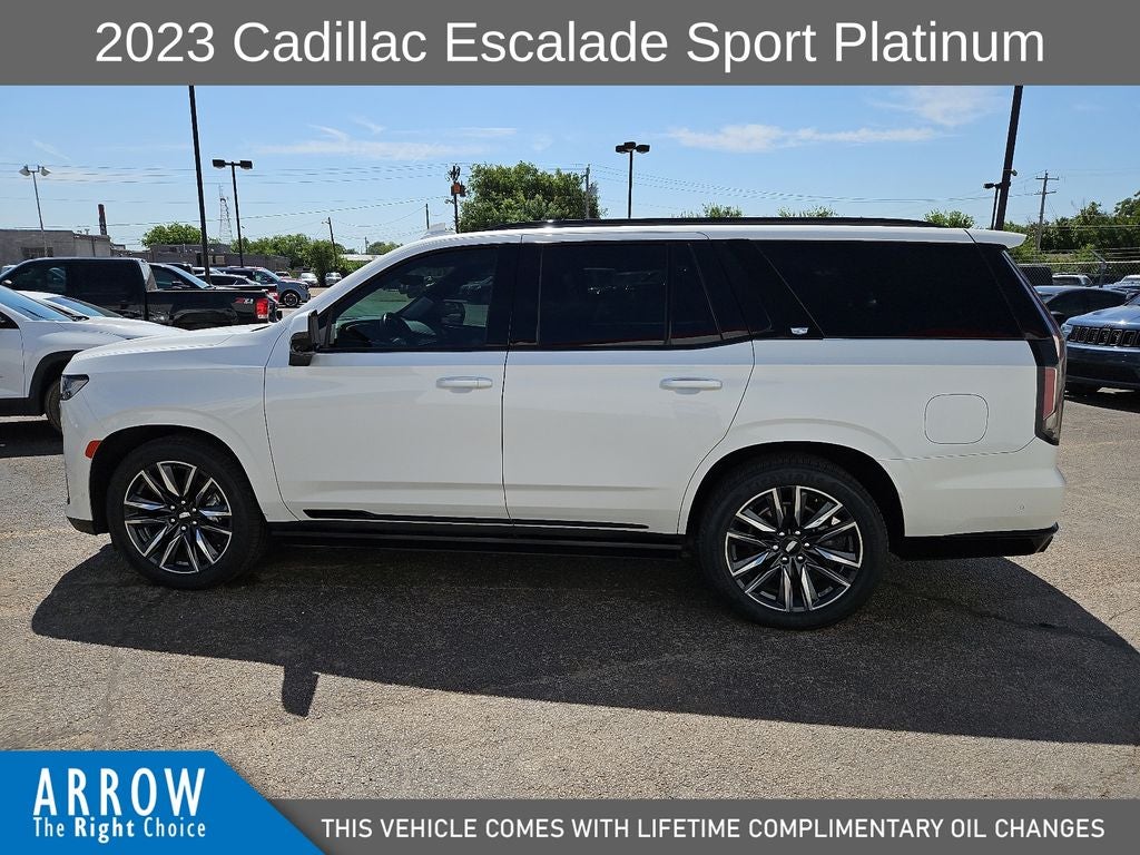 2023 Cadillac Escalade Sport Platinum