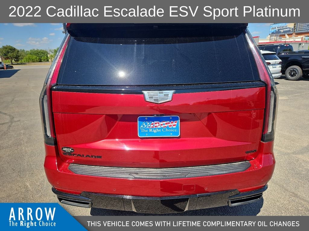 2022 Cadillac Escalade ESV Sport Platinum