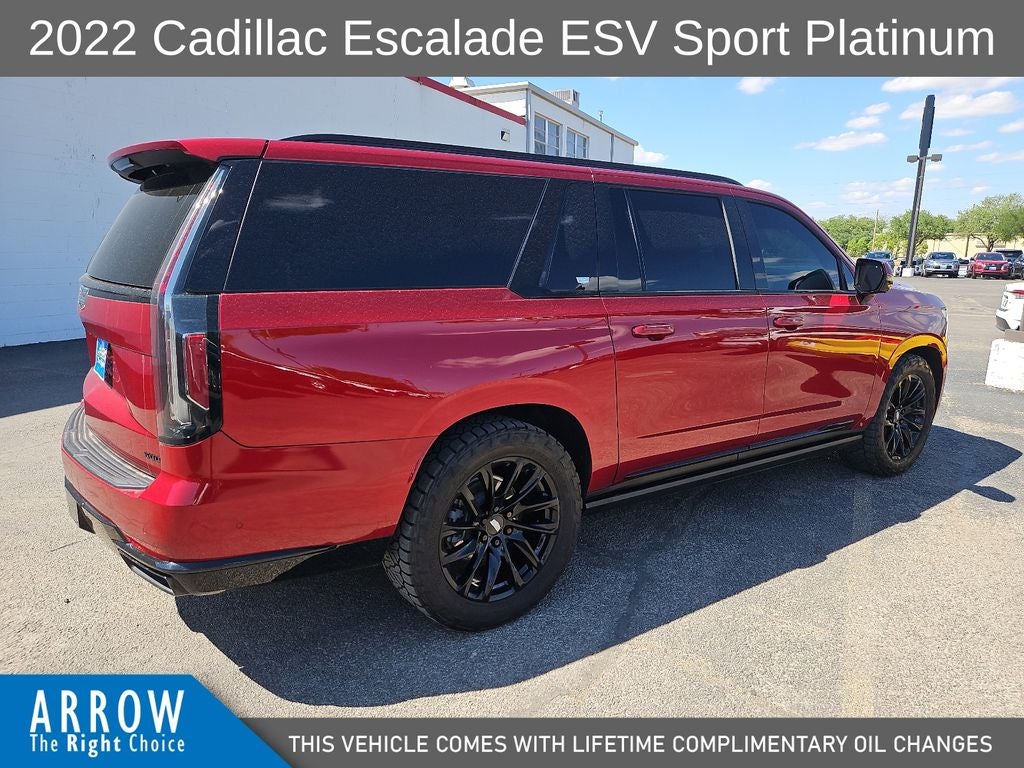 2022 Cadillac Escalade ESV Sport Platinum