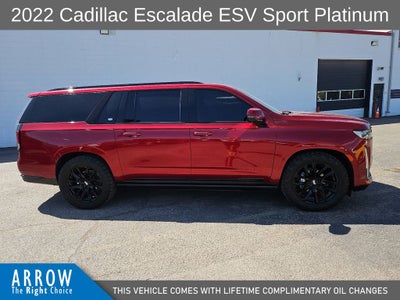 2022 Cadillac Escalade ESV Sport Platinum