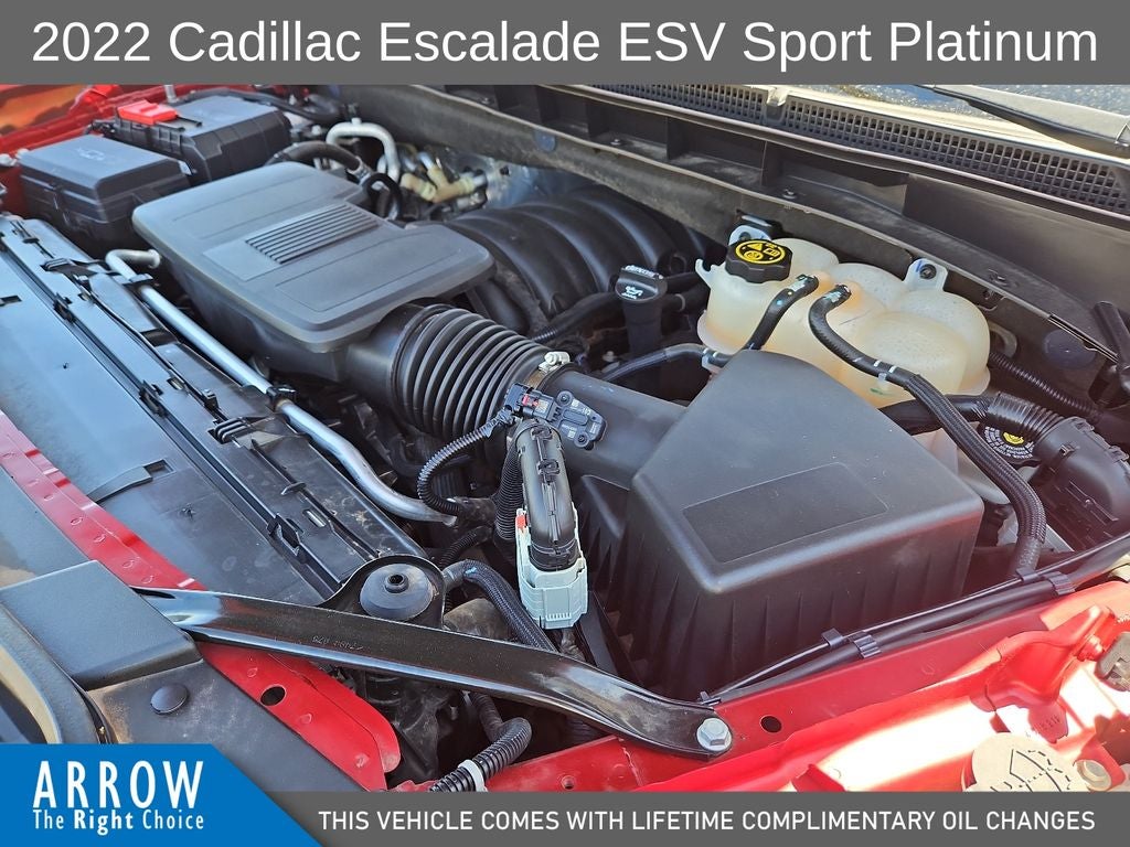 2022 Cadillac Escalade ESV Sport Platinum