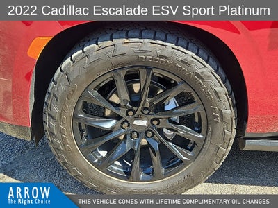 2022 Cadillac Escalade ESV Sport Platinum