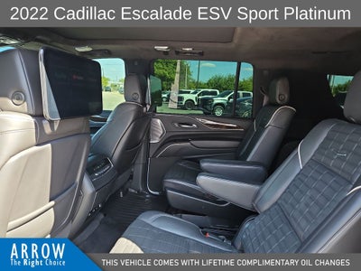2022 Cadillac Escalade ESV Sport Platinum
