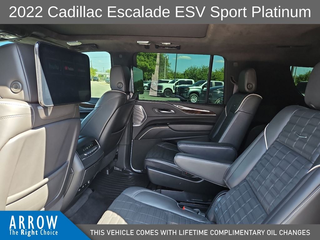 2022 Cadillac Escalade ESV Sport Platinum