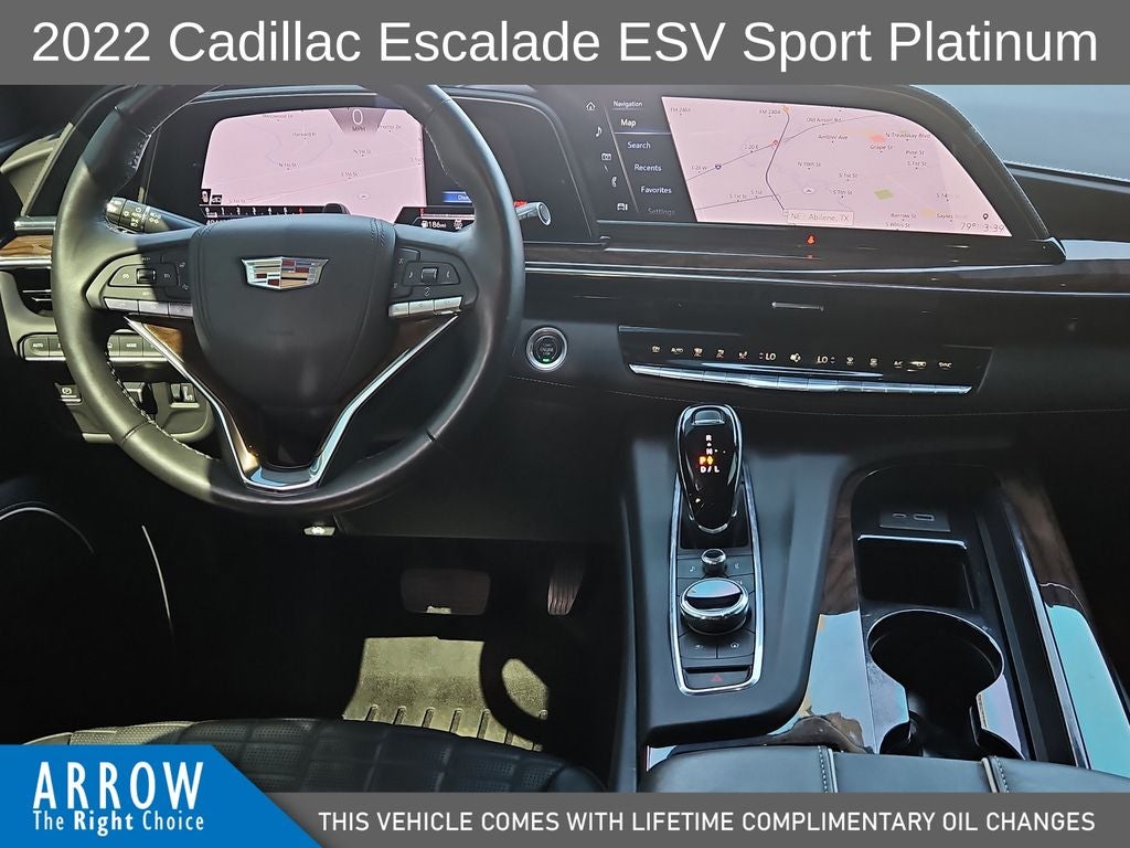 2022 Cadillac Escalade ESV Sport Platinum