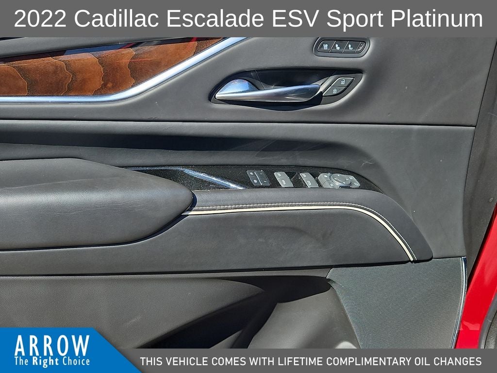 2022 Cadillac Escalade ESV Sport Platinum