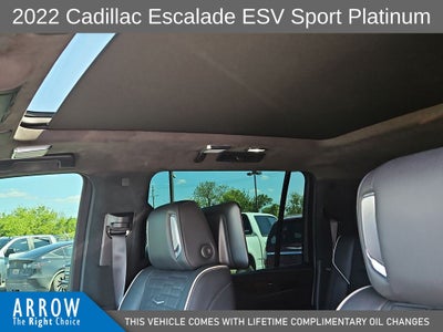 2022 Cadillac Escalade ESV Sport Platinum