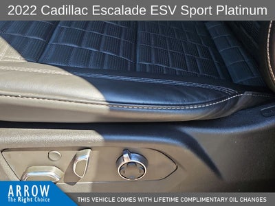 2022 Cadillac Escalade ESV Sport Platinum