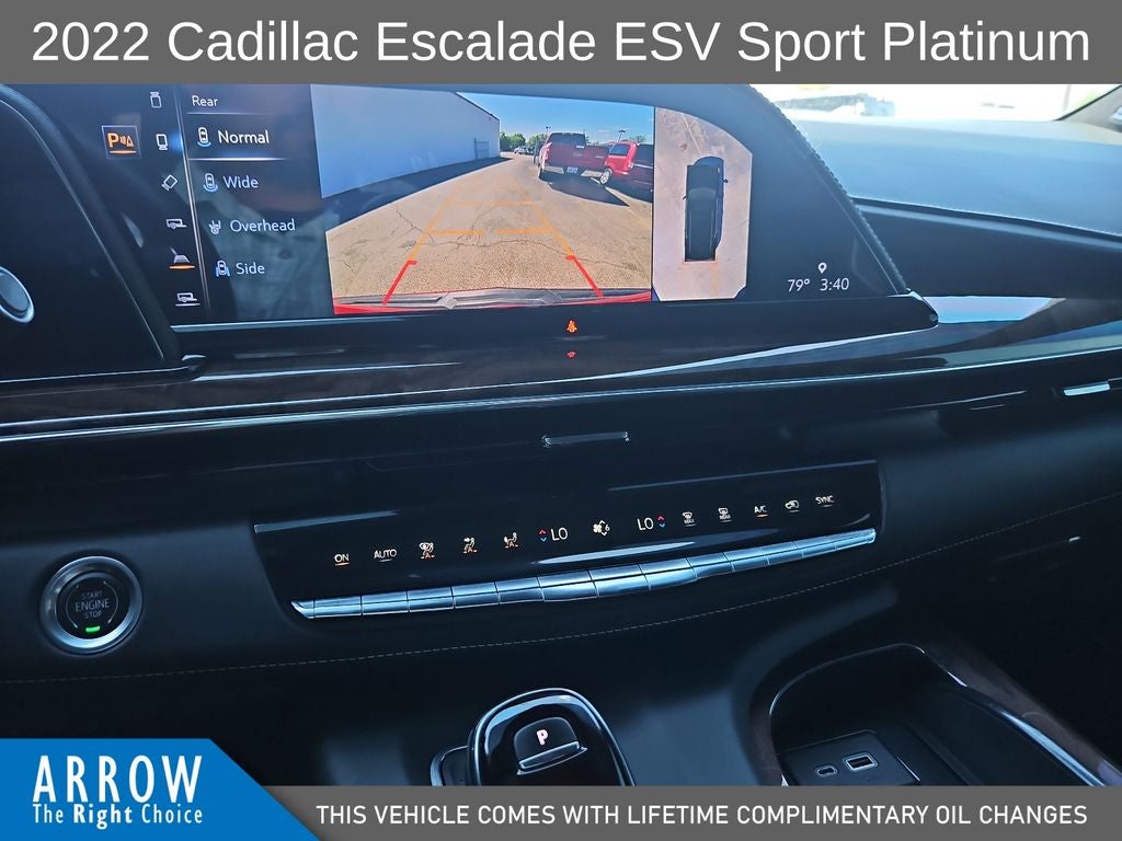 2022 Cadillac Escalade ESV Sport Platinum