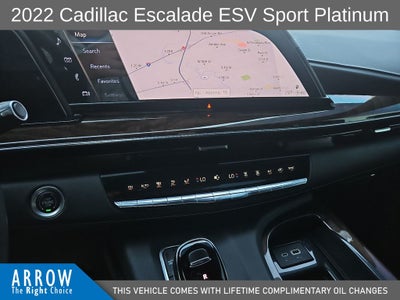 2022 Cadillac Escalade ESV Sport Platinum