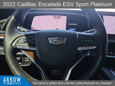 2022 Cadillac Escalade ESV Sport Platinum