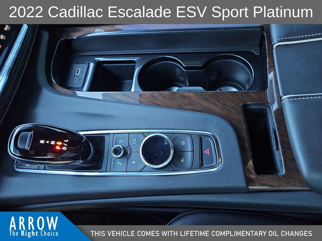 2022 Cadillac Escalade ESV Sport Platinum