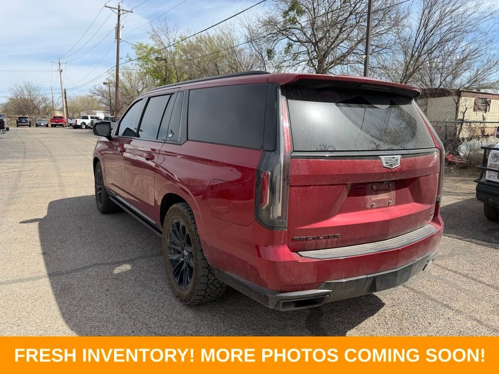 2022 Cadillac Escalade ESV Sport Platinum