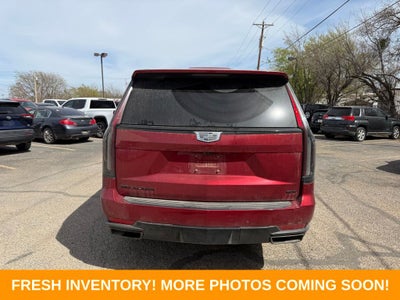 2022 Cadillac Escalade ESV Sport Platinum