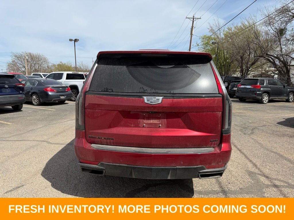 2022 Cadillac Escalade ESV Sport Platinum