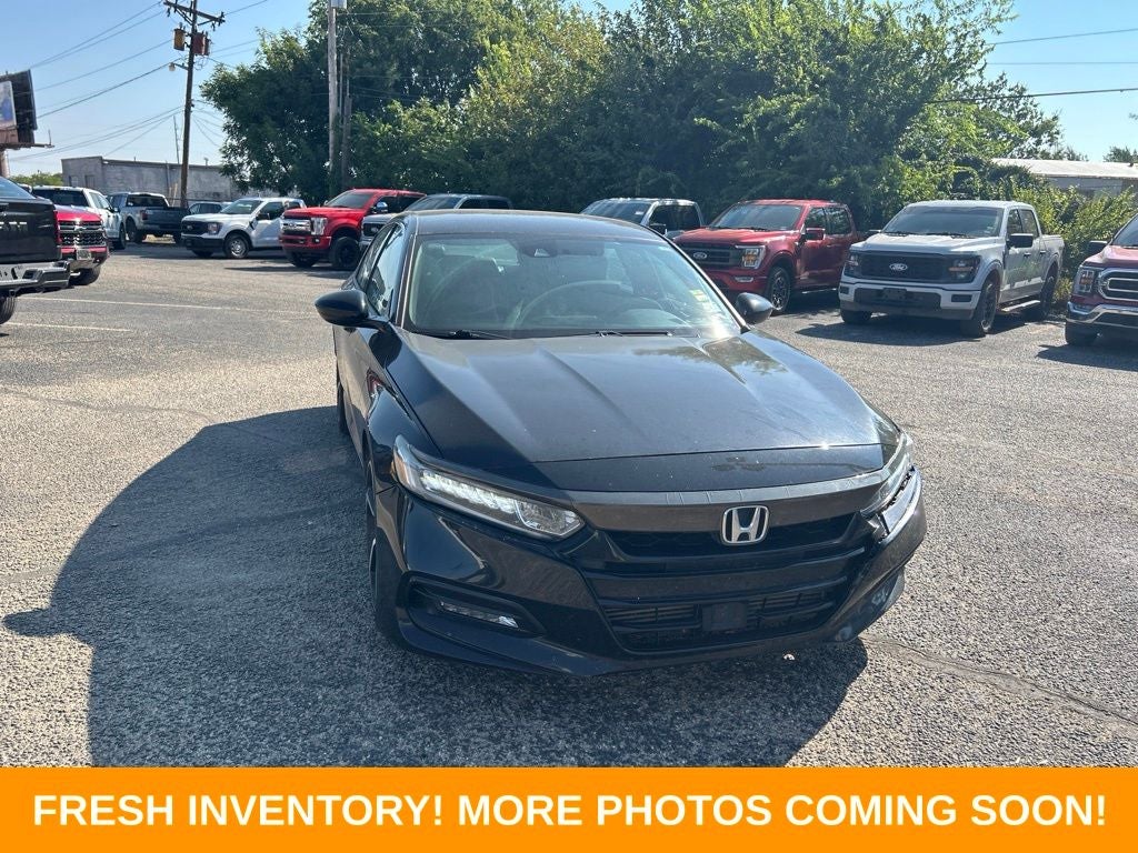 2019 Honda Accord Sedan