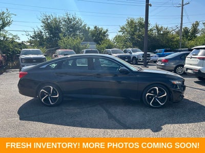 2019 Honda Accord Sport