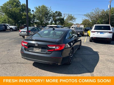 2019 Honda Accord Sport