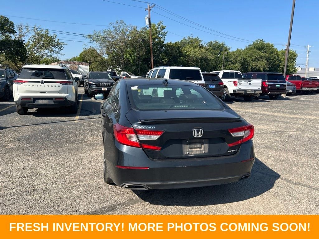 2019 Honda Accord Sport