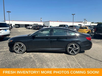 2019 Honda Accord Sport