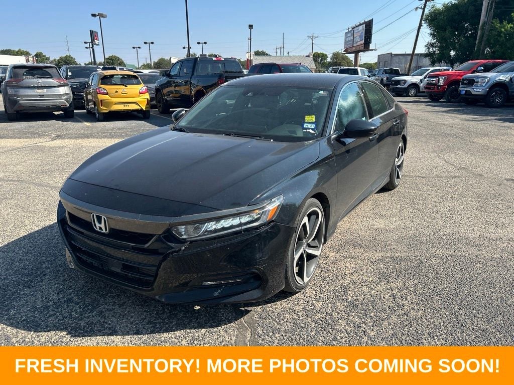 2019 Honda Accord Sport