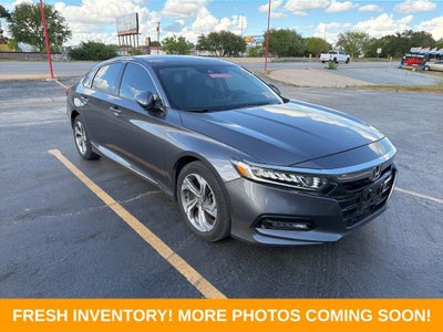 2018 Honda Accord EX-L