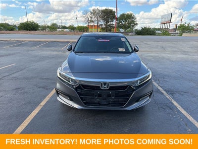2018 Honda Accord EX-L
