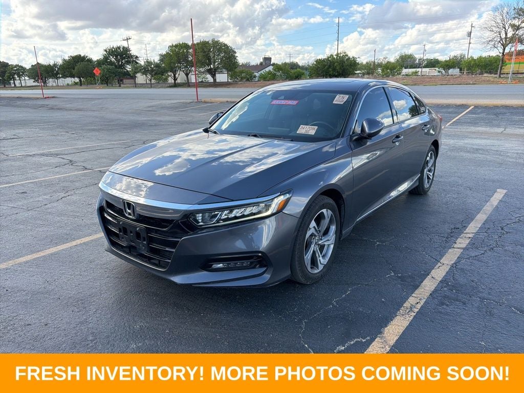 2018 Honda Accord EX-L