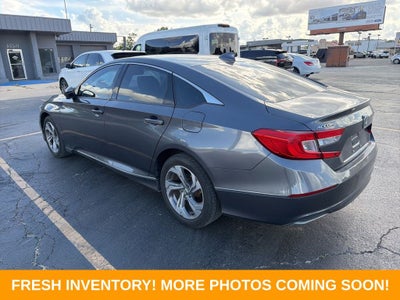 2018 Honda Accord EX-L