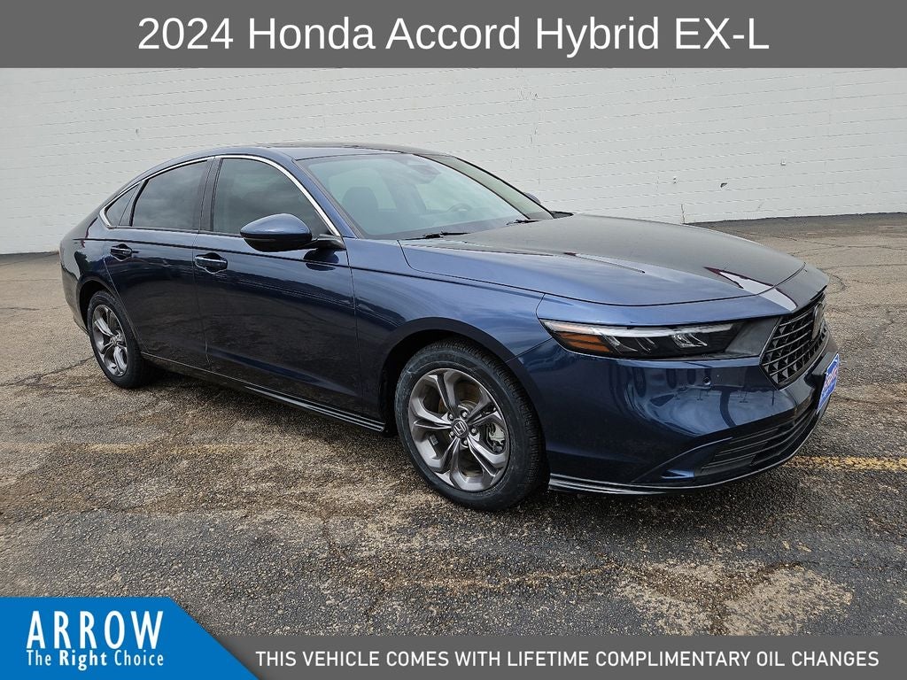 2024 Honda Accord Hybrid EX-L