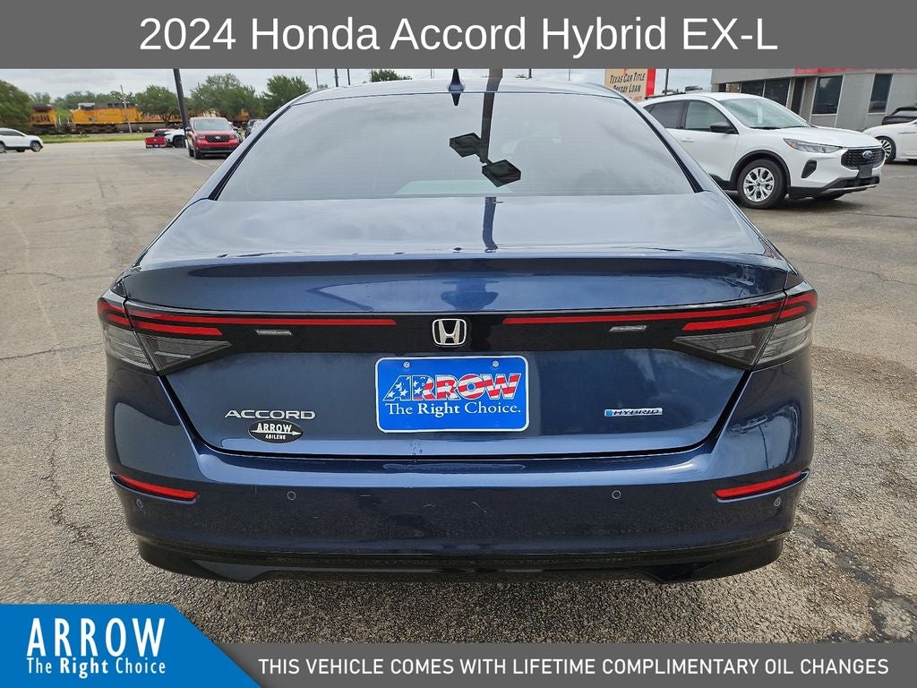 2024 Honda Accord Hybrid EX-L