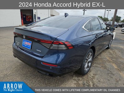 2024 Honda Accord Hybrid EX-L