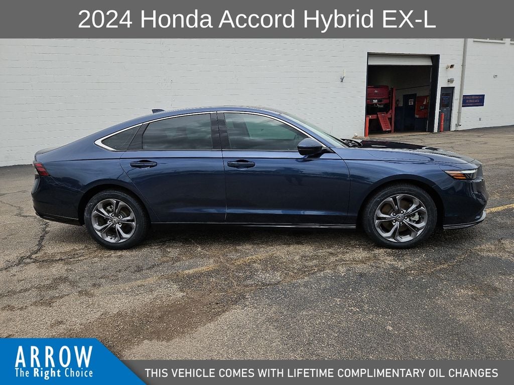 2024 Honda Accord Hybrid EX-L