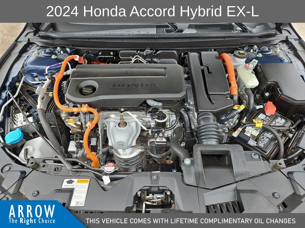 2024 Honda Accord Hybrid EX-L