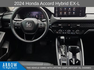 2024 Honda Accord Hybrid EX-L