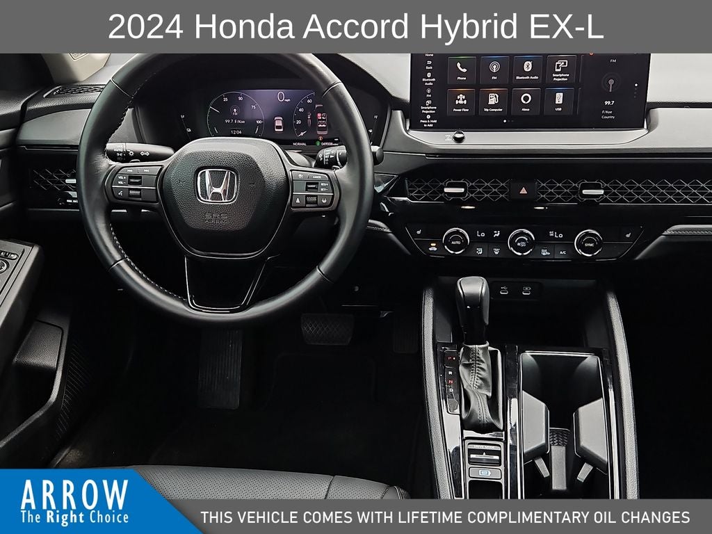2024 Honda Accord Hybrid EX-L