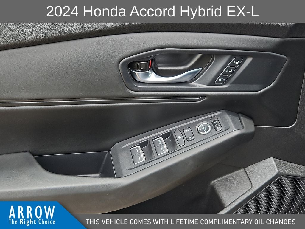 2024 Honda Accord Hybrid EX-L