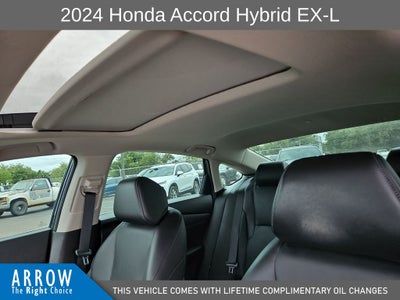 2024 Honda Accord Hybrid EX-L