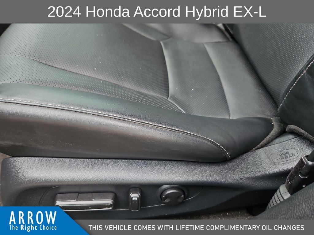 2024 Honda Accord Hybrid EX-L