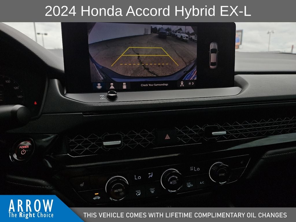 2024 Honda Accord Hybrid EX-L