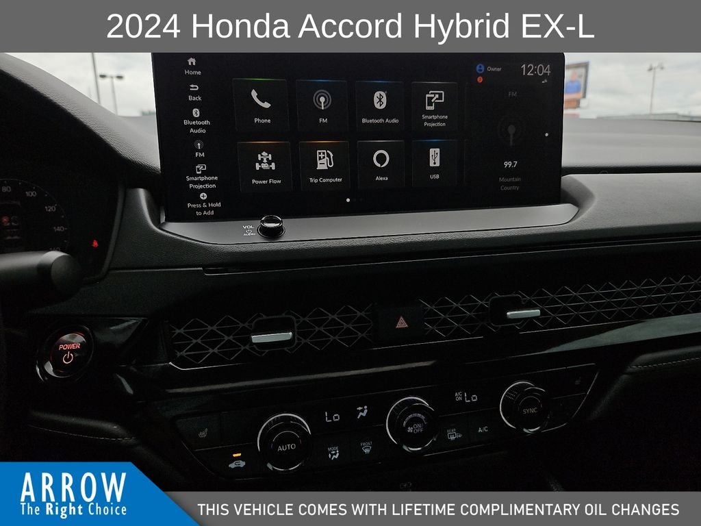 2024 Honda Accord Hybrid EX-L