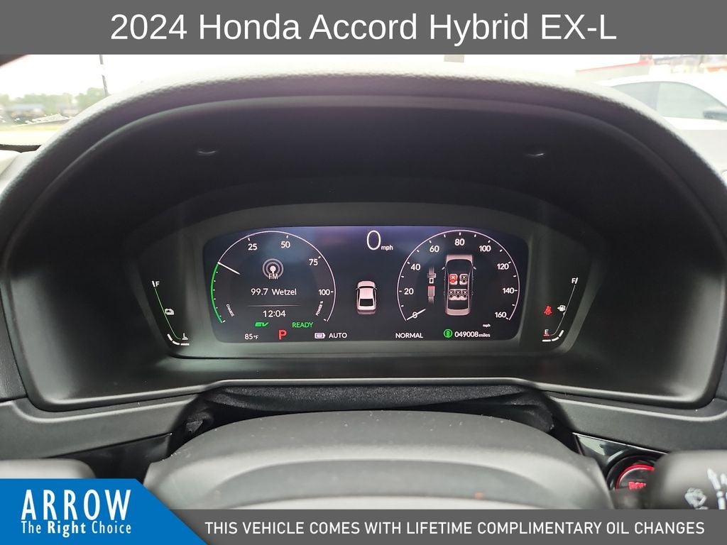 2024 Honda Accord Hybrid EX-L