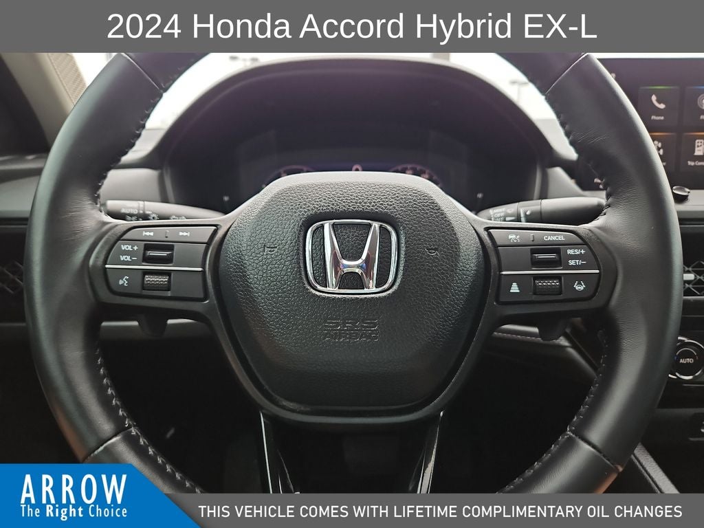 2024 Honda Accord Hybrid EX-L