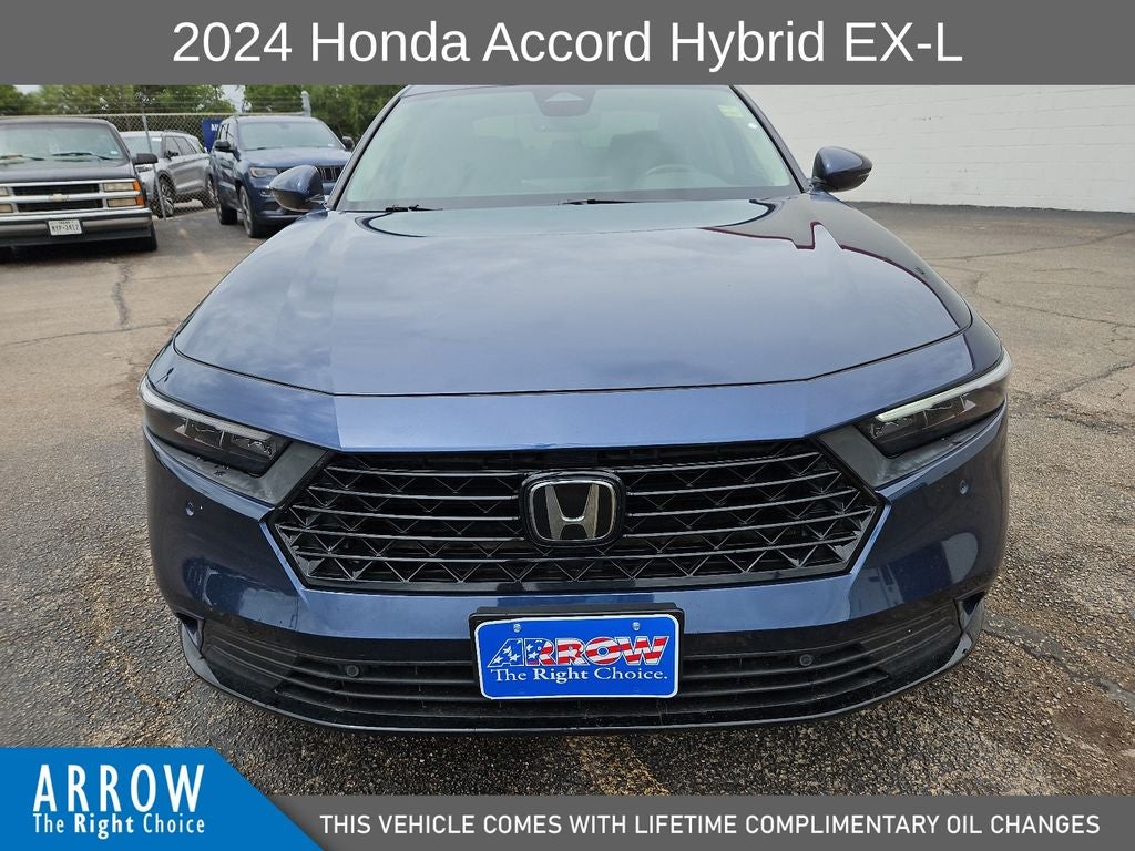 2024 Honda Accord Hybrid EX-L