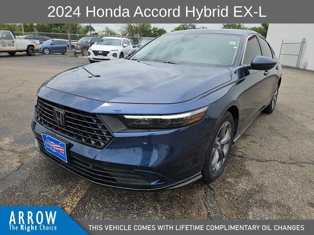 2024 Honda Accord Hybrid EX-L