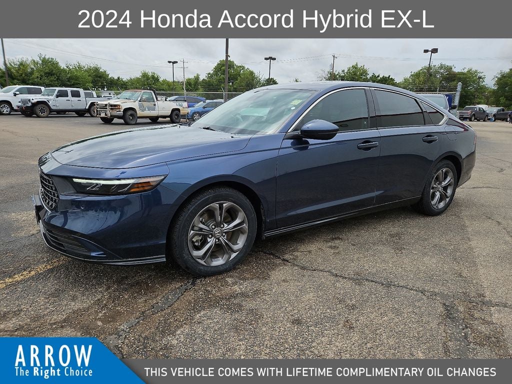 2024 Honda Accord Hybrid EX-L